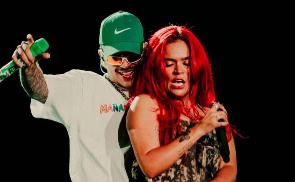 FOTOS Karol G y Feid muestran su relación por primera vez