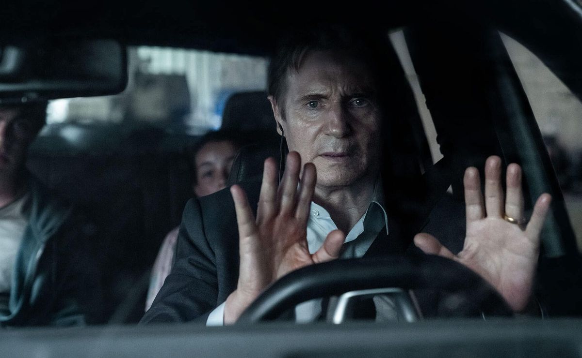 Así es Contrarreloj, la nueva película de Liam Neeson