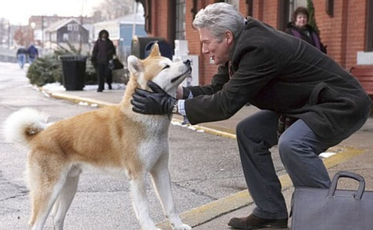'Siempre a tu lado' La historia real del perro Hachiko Spoiler
