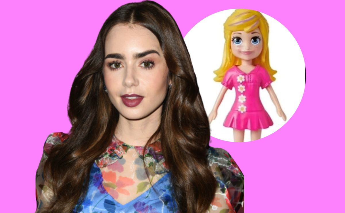 Lily Collins será Polly Pocket Filtran detalles del nuevo live action