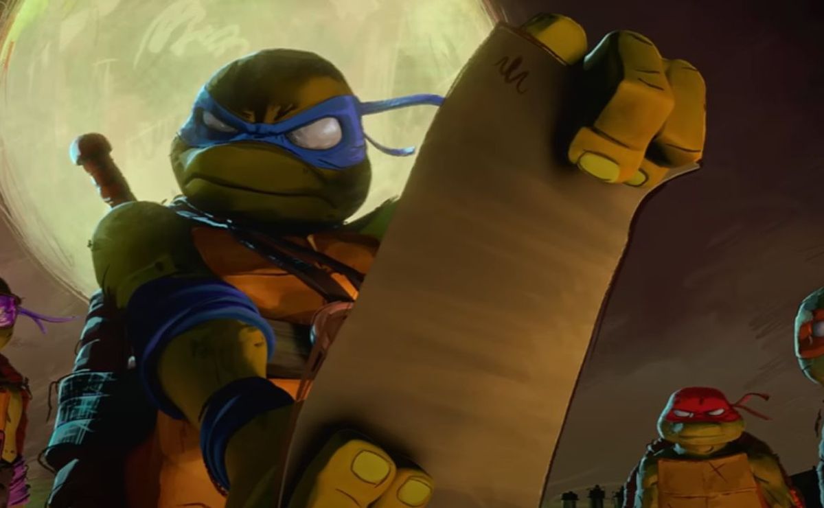 Cómo se llaman las Tortugas Ninja