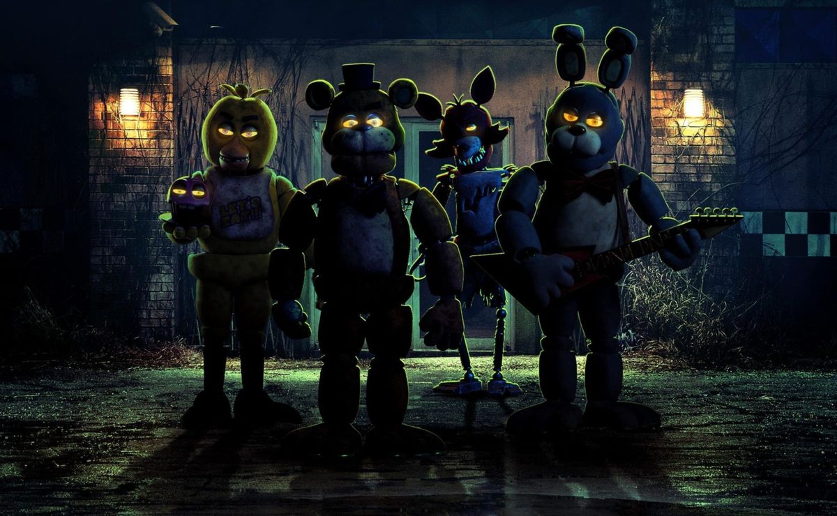 Five Nights at Freddy's ¿Cuándo se estrena FNAF?