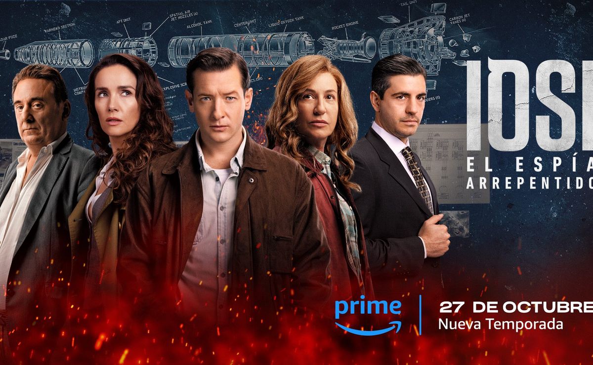 Iosi, el espía arrepentido Temporada 1 - episódios online streaming