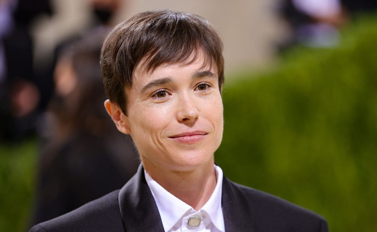 El duro testimonio del actor Elliot Page sobre su transición a hombre