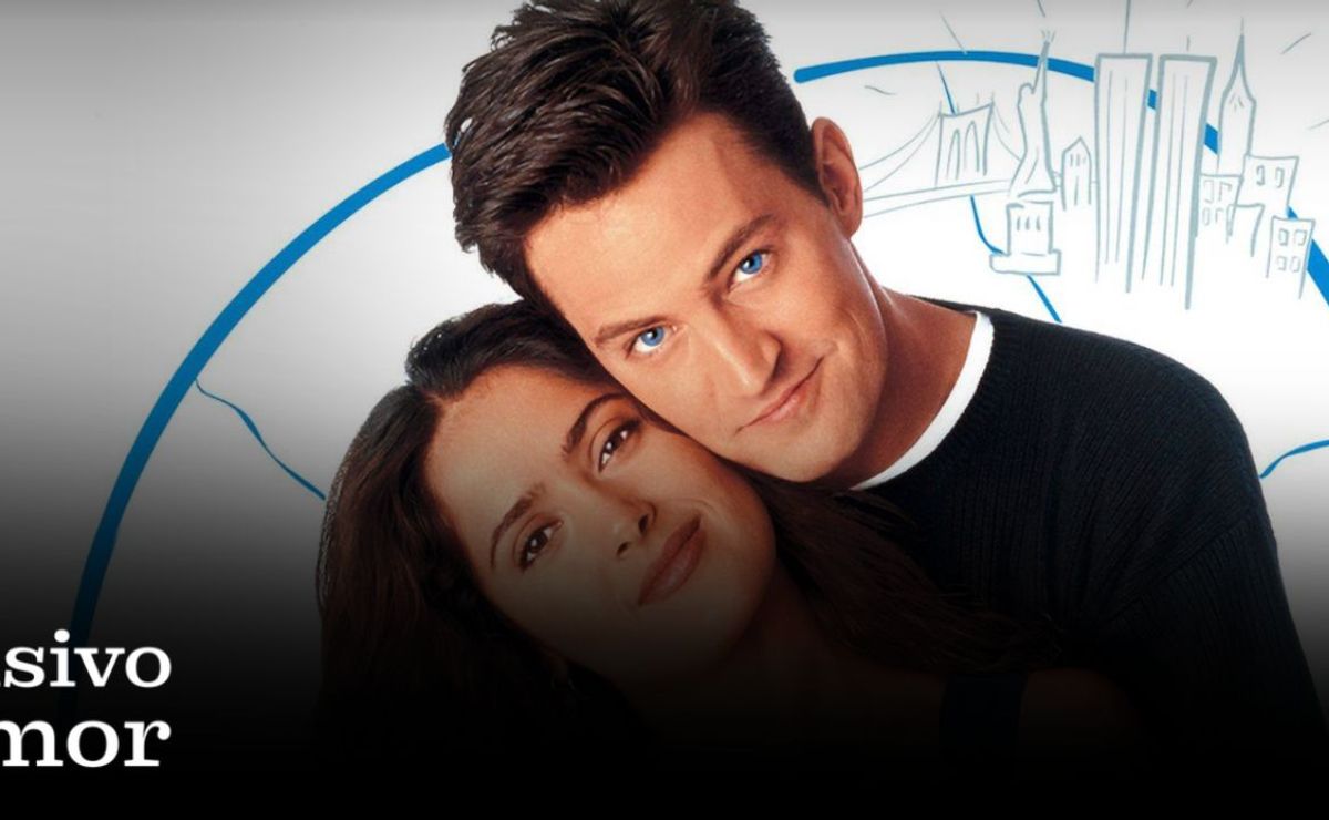 Para despedir a Chandler, de Friends: La película con Matthew Perry y Salma Hayek que debes ver