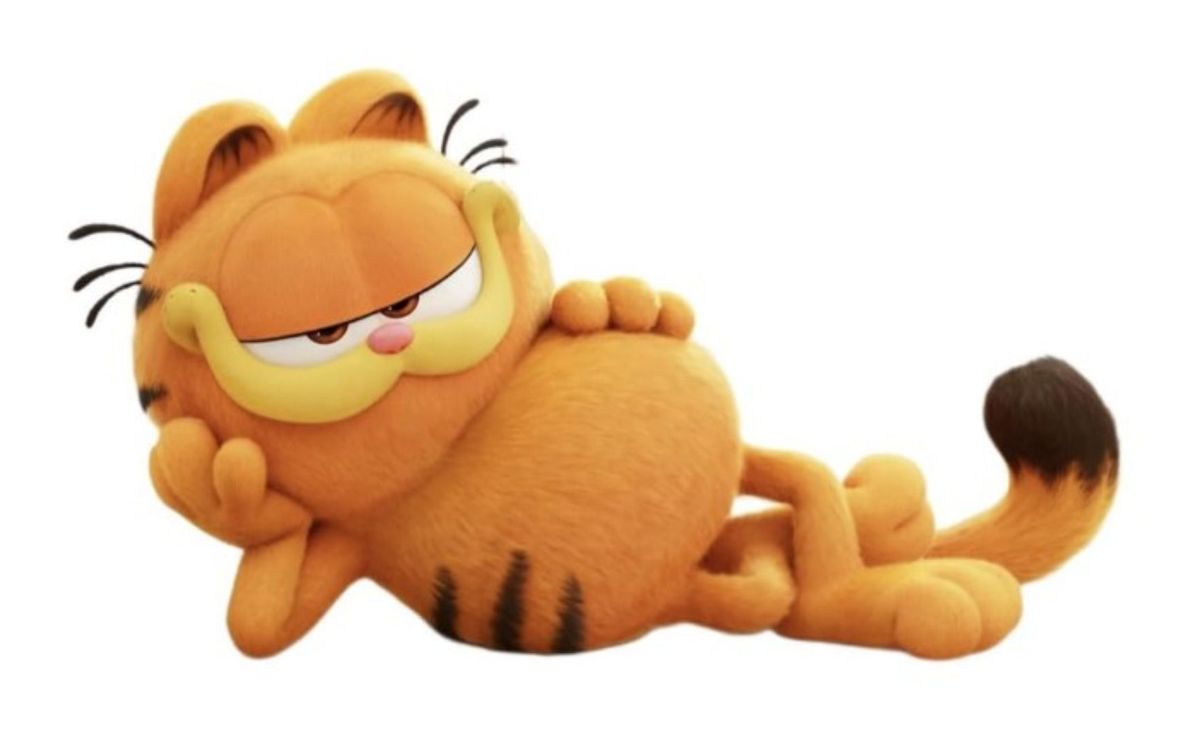 Aquí está el tráiler de Garfield Fuera de Casa con la voz de Chris Pratt