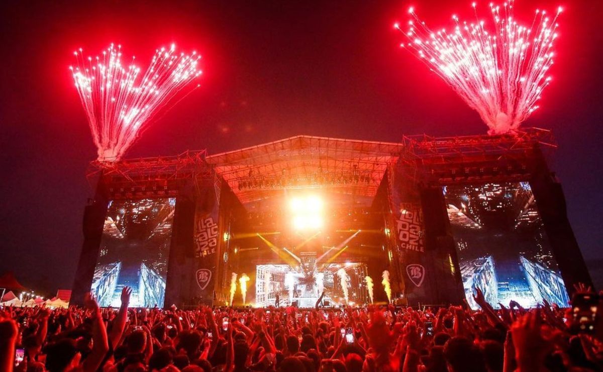 Lollapalooza Chile 2024 ¿Cuál es la distribución de bandas por día?