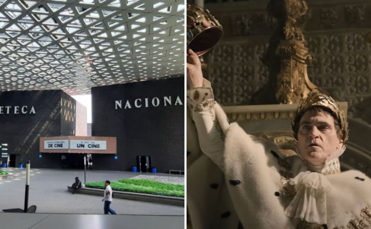 Napoleón está en la cartelera de la Cineteca Nacional, a precio de ganga