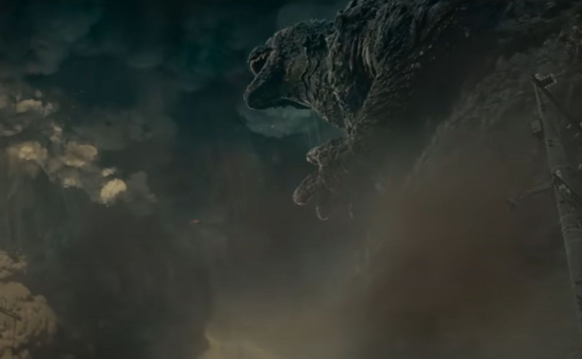 Cuándo se estrena Godzilla Minus One