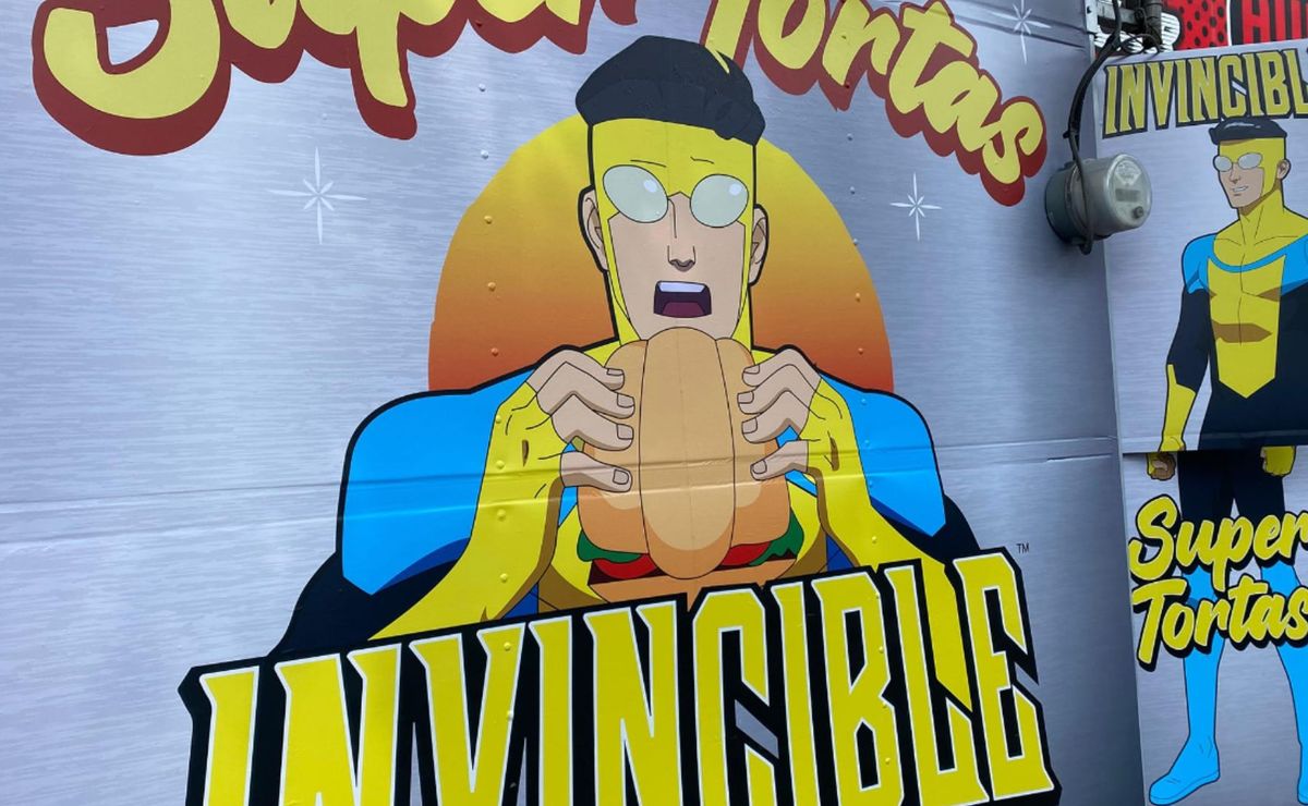 Dónde están las Súper Tortas de Invincible en la CDMX