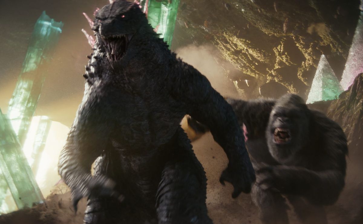 Fecha de estreno de Godzilla y Kong: Un nuevo imperio - Spoiler