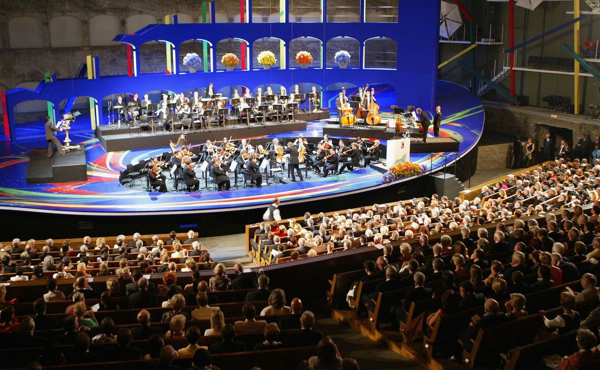 ¿Cuándo será el concierto de la Orquesta Filarmónica en el Zócalo de CDMX 2023?