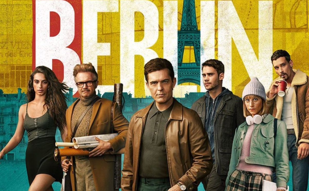 ¿Cuándo y a qué hora se estrena 'Berlín' en Netflix, precuela de 'La