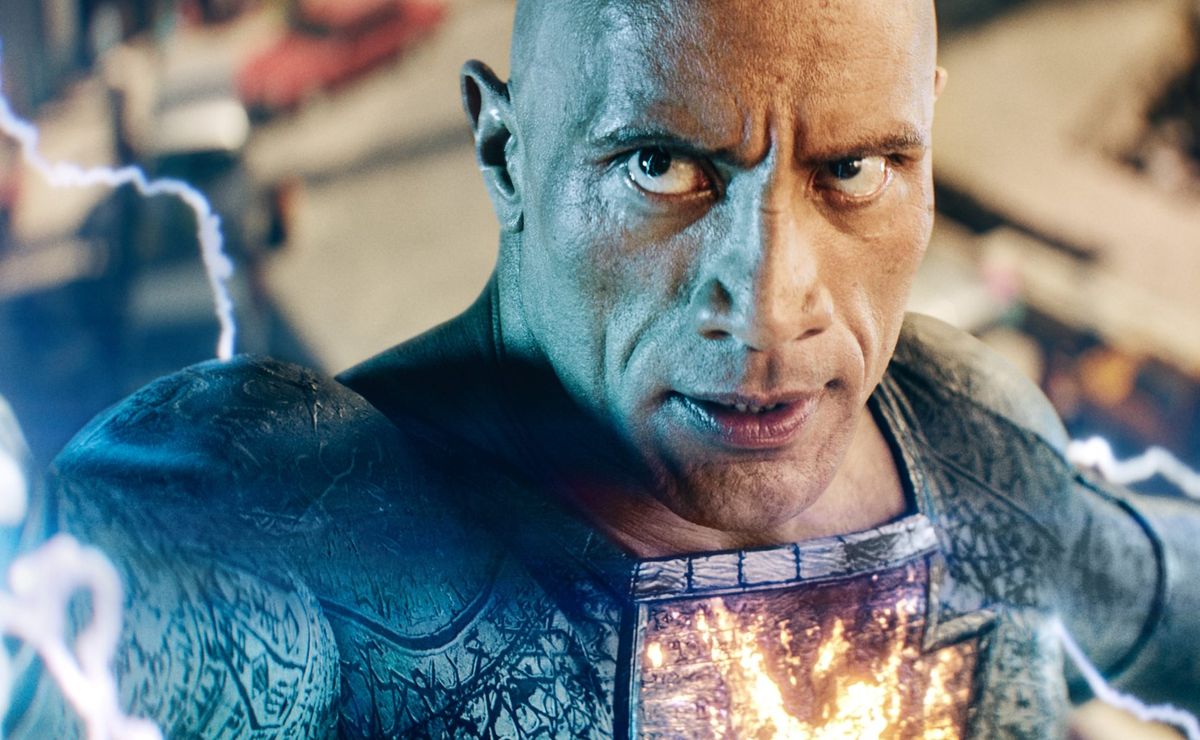 Black Adam: la película de DC que fracasó en el cine y volvió para liderar en HBO Max
