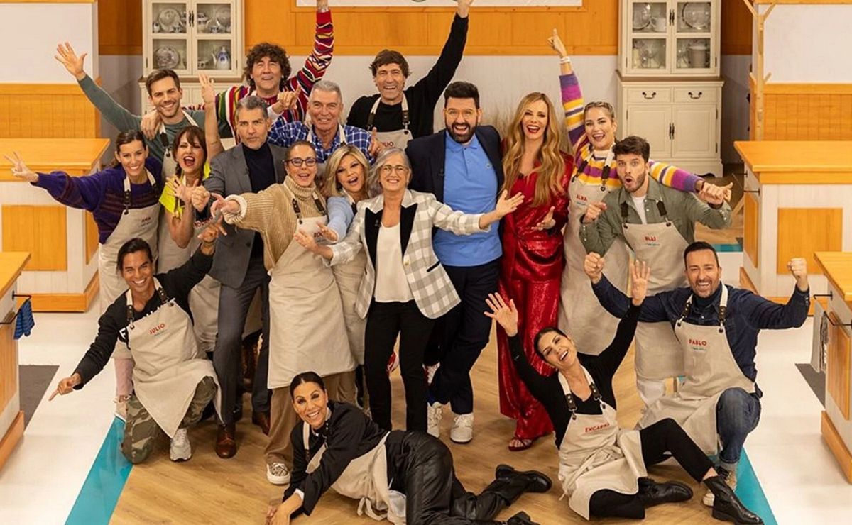 Bake Off famosos España 2024 participantes y fecha de estreno Spoiler