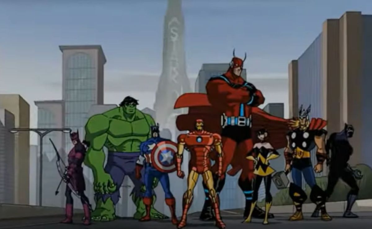 Dónde ver Los Vengadores: Los héroes más poderosos del planeta, online