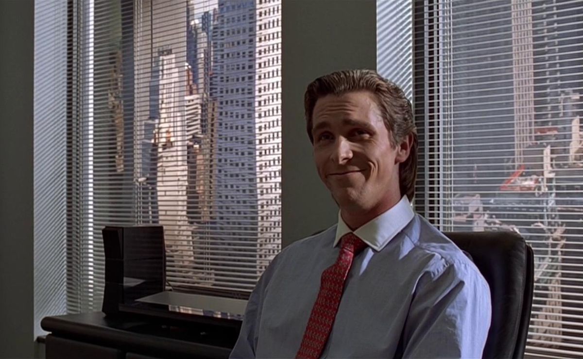 American Psycho' tendrá una secuela en cómic con la imagen de Christian  Bale como Patrick Bateman