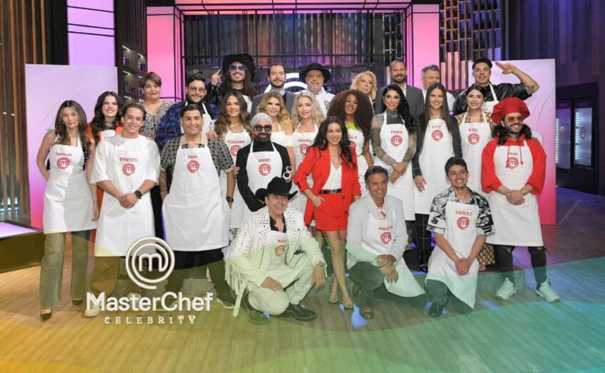 MasterChef Celebrity México 2024: horario, dónde ver, lista de participantes y jueces