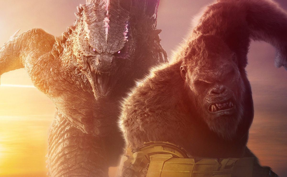Reseña de Godzilla y Kong, Un Nuevo Imperio: Puro exceso, nada de vergüenza