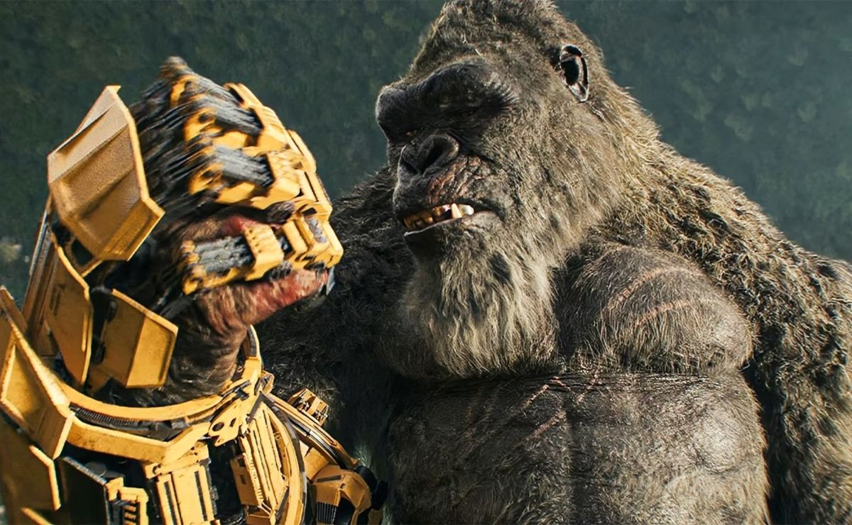Godzilla y Kong, Un Nuevo Imperio: Cuál es la canción que sale cuando Kong recibe el Guante B.E.A.S.T.