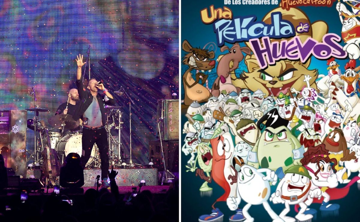 Coldplay y Una película de huevos: Por este motivo son tendencia