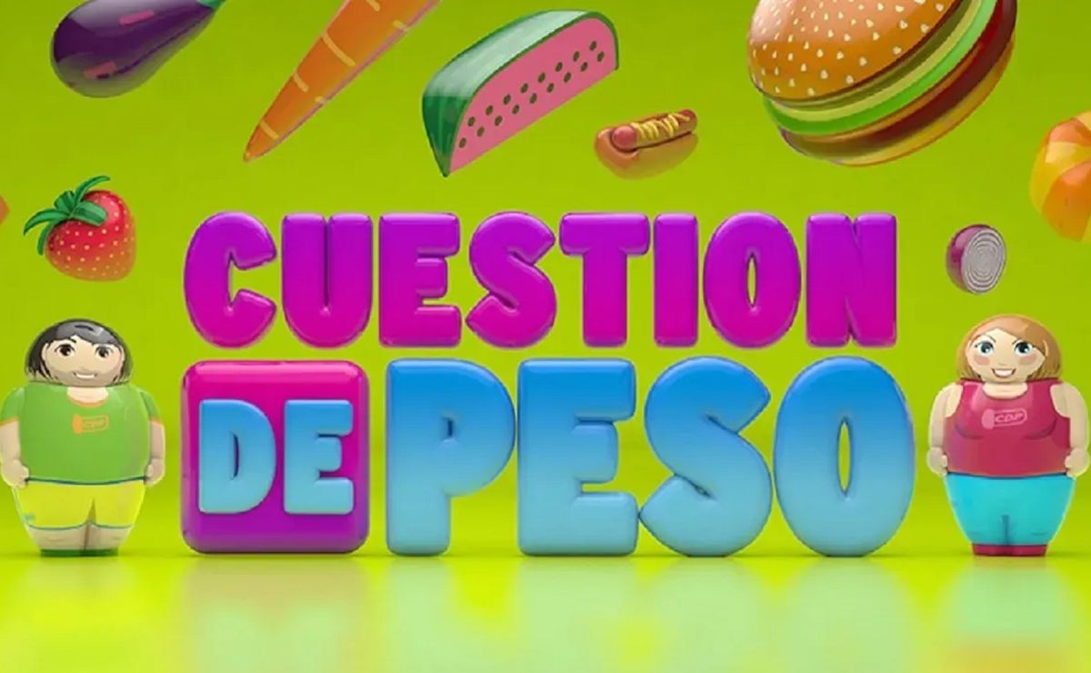 ¿Cuándo se estrena Cuestión de peso Argentina 2024 y quién será el conductor?