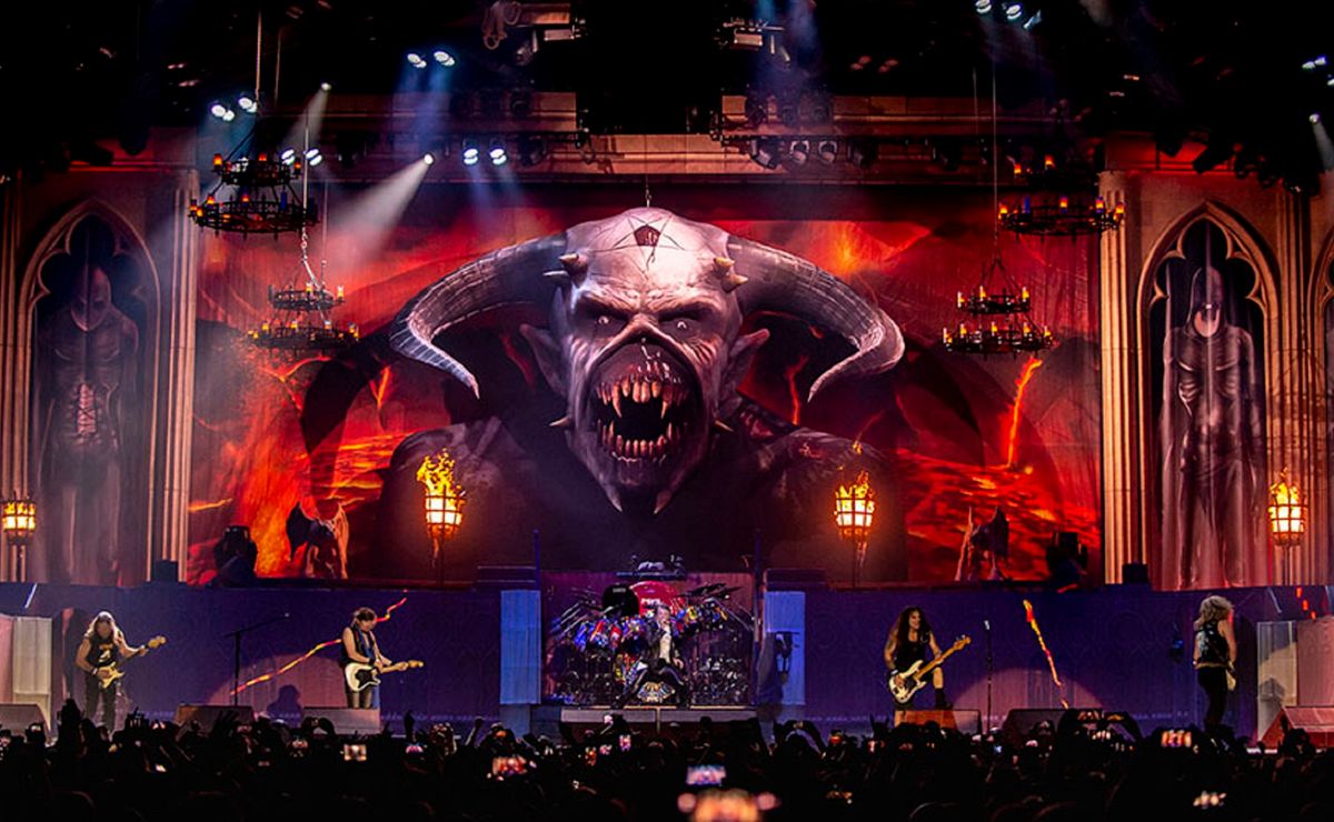 Entradas para Iron Maiden en Argentina 2024: cuándo y dónde comprarlas