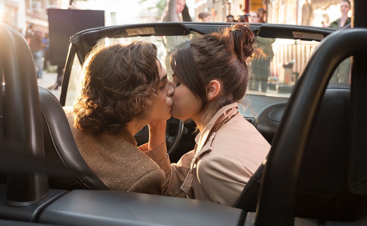 La imperdible comedia Un día lluvioso en Nueva York de Timothée Chalamet llegó a Netflix