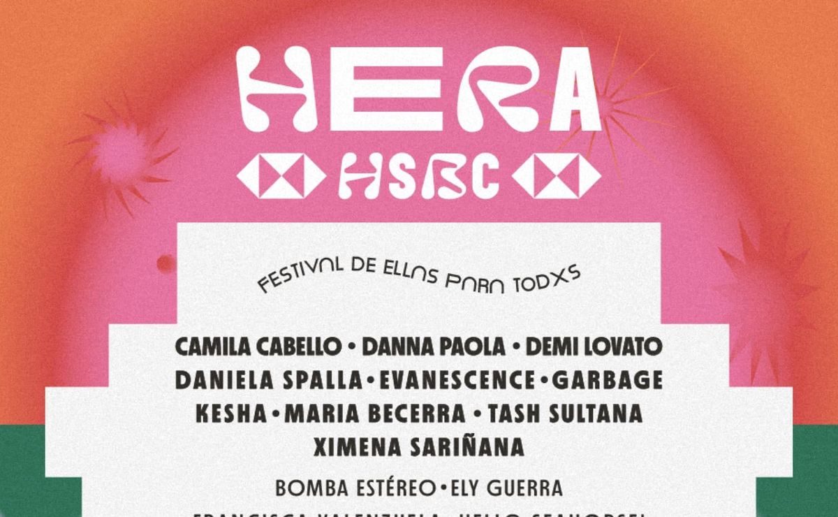 Festival Hera HSBC 2024 Conoce aquí la fecha, boletos y más Spoiler