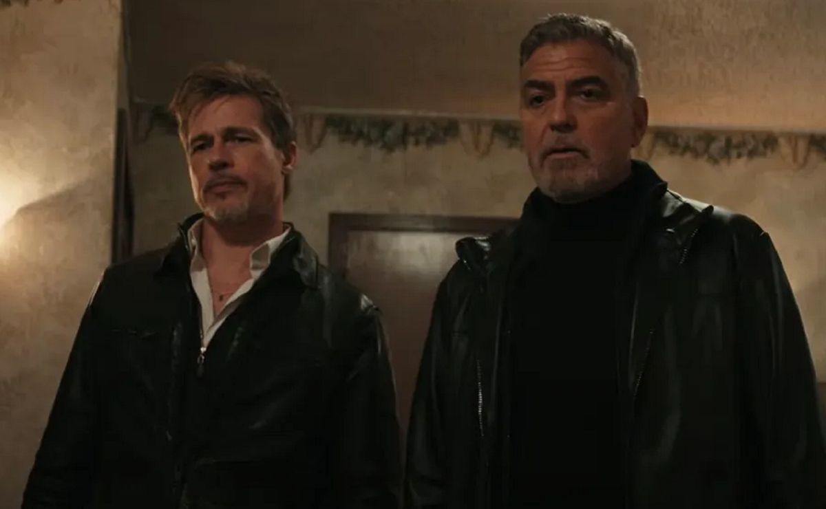 Fecha confirmada: ¿Cuándo se estrena &quot;Wolfs&quot; de Brad Pitt y George Clooney?