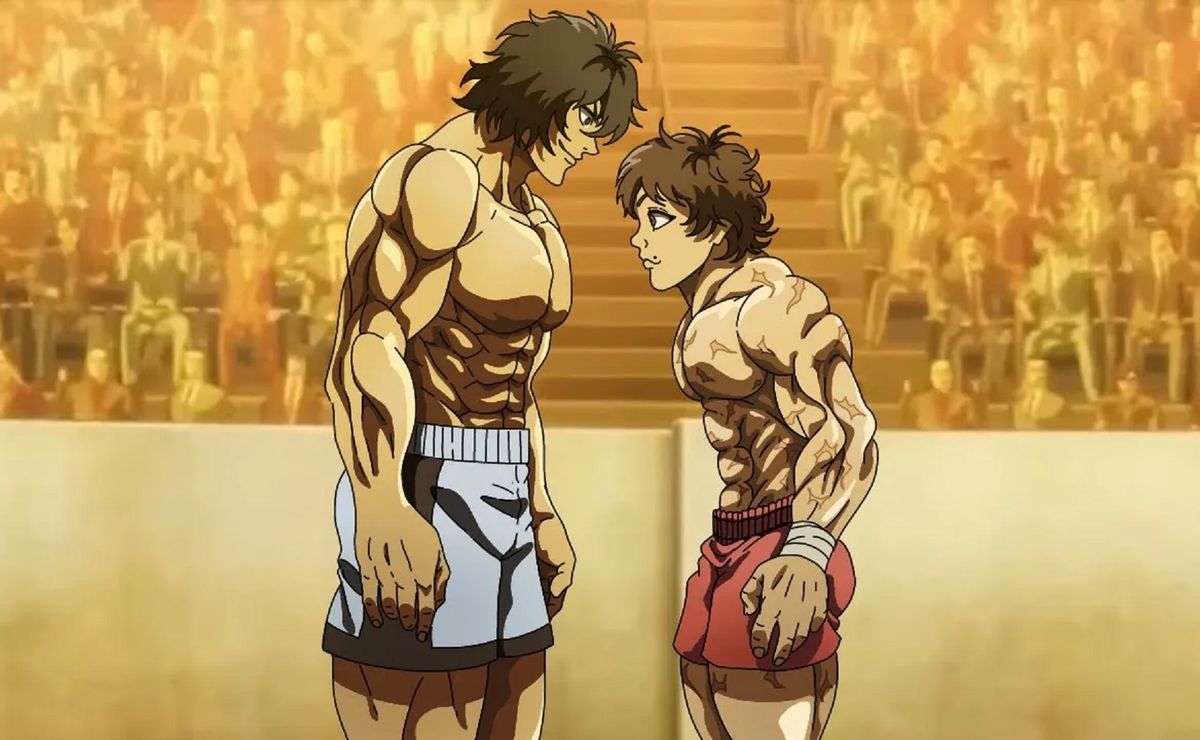 Baki vs kengan