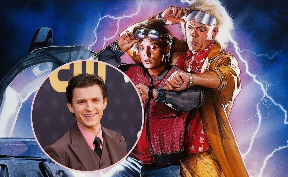 ¿Tom Holland protagonizará ‘Volver al Futuro 4’? La verdad tras el video viral