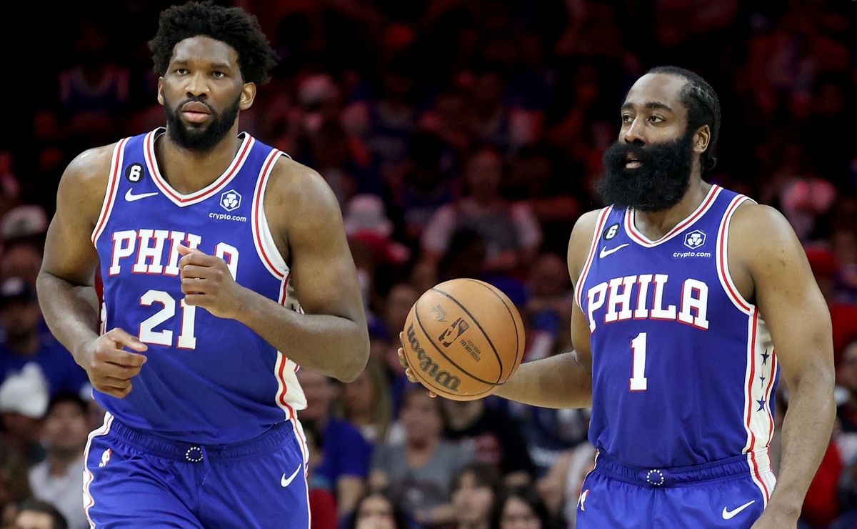 James Harden Toma Decisión Definitiva Por Su Futuro En Philadelphia 76ers Con Joel Embiid