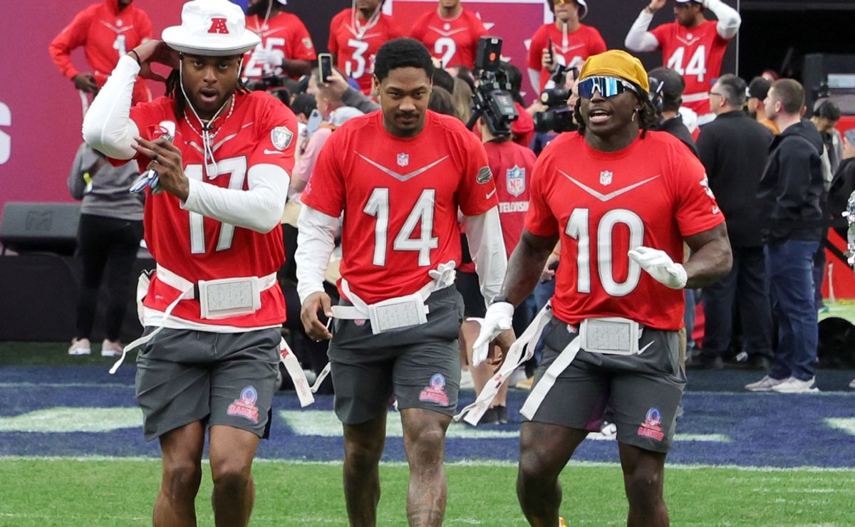 ¿Se nombró a sí mismo? Davante Adams elige a los cinco mejores