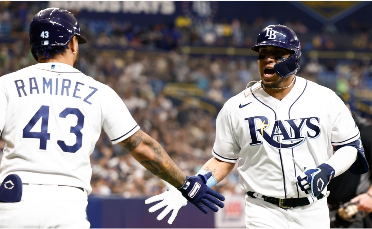 Sigue rompiendo récords La increíble marca de Tampa Bay Rays en la MLB 2023 Bolavip US Latino