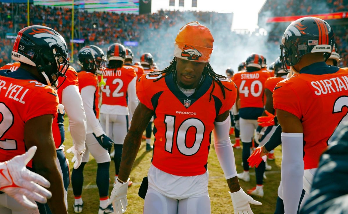 ¿Es el mejor? Jerry Jeudy nombró a los diez mejores corredores de rutas