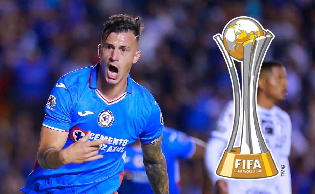 Cruz Azul buscará su boleto a la Copa Mundial de Clubes de la FIFA 2025