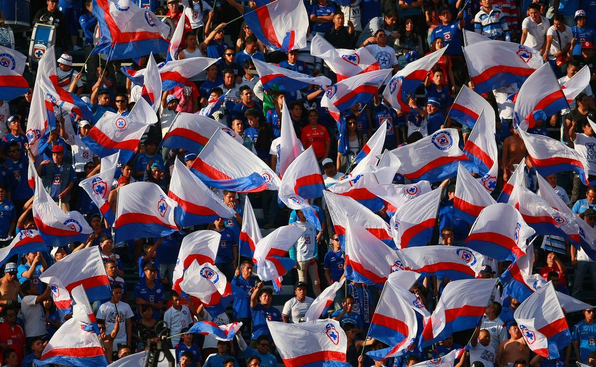 Cánticos de Cruz Azul letras completas de las porras Vamos Azul