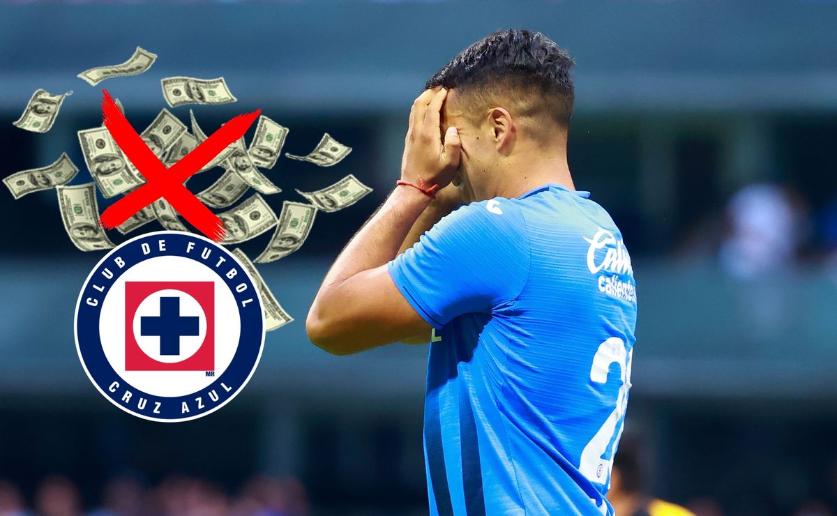 Fichajes Liga MX Los SIETE MILLONES que Cruz Azul malgastó en los