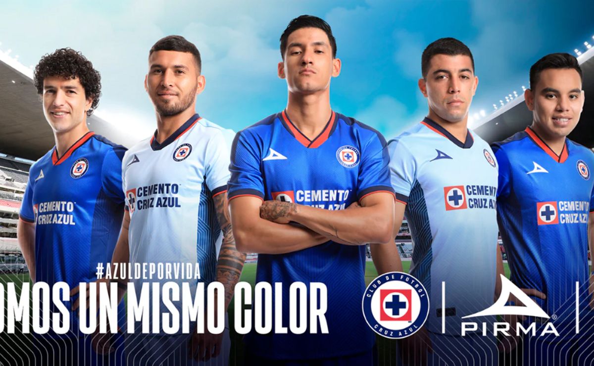 ¿Cuánto cuesta y dónde comprar la nueva playera de Cruz Azul con Pirma