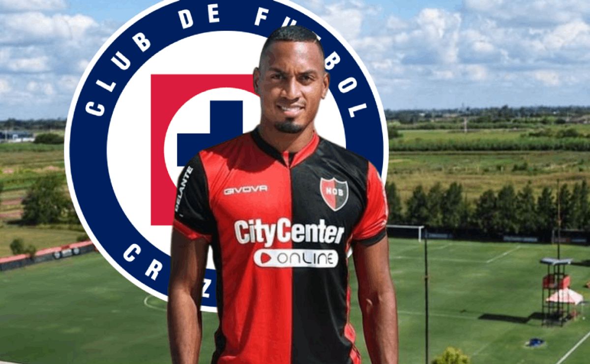 La foto de Willer Ditta que desata la locura en la afición de Cruz Azul ...