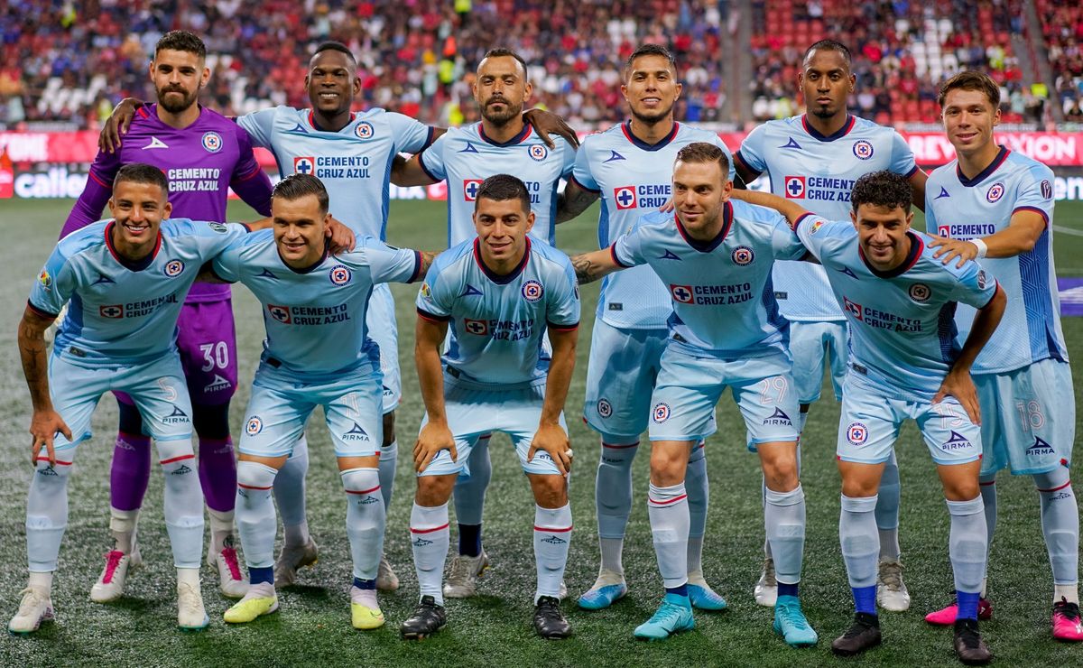 Cruz Azul ya está en Atlanta para su segunda prueba en la Leagues Cup