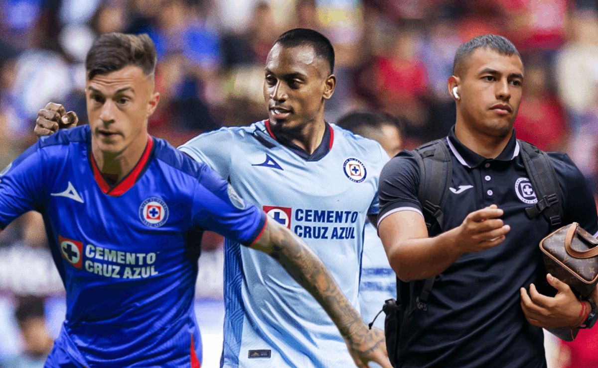 Las noticias de Cruz Azul hoy Augusto Lotti, Willer Ditta e Iván