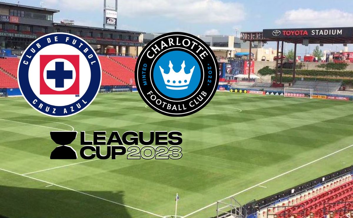 Leagues Cup 2023 El partido Cruz Azul vs. Charlotte se disputará en