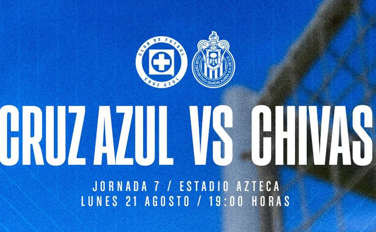 Los precios de los boletos para Cruz Azul vs. Chivas por la J7 del