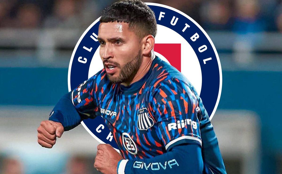 ¿Quién es y cómo juega Nahuel Bustos, el posible fichaje de Cruz Azul
