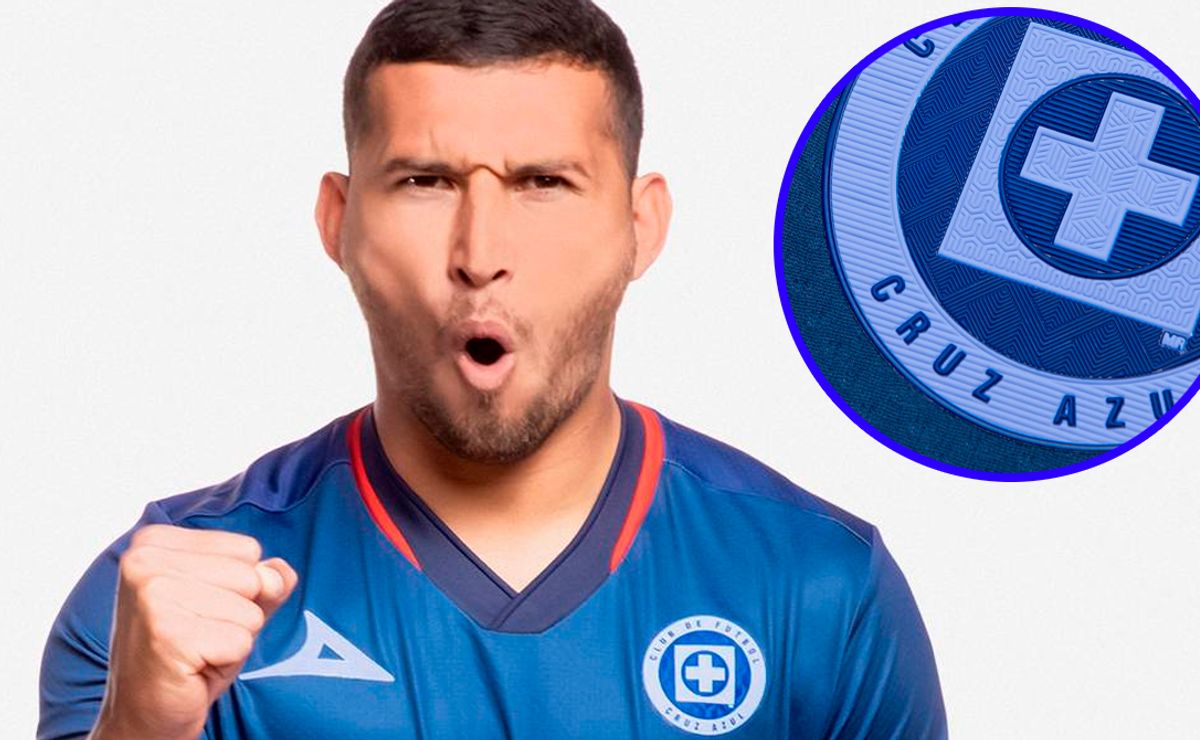 Cruz Azul presenta su tercer uniforme para el Clausura 2024 ¿cuánto