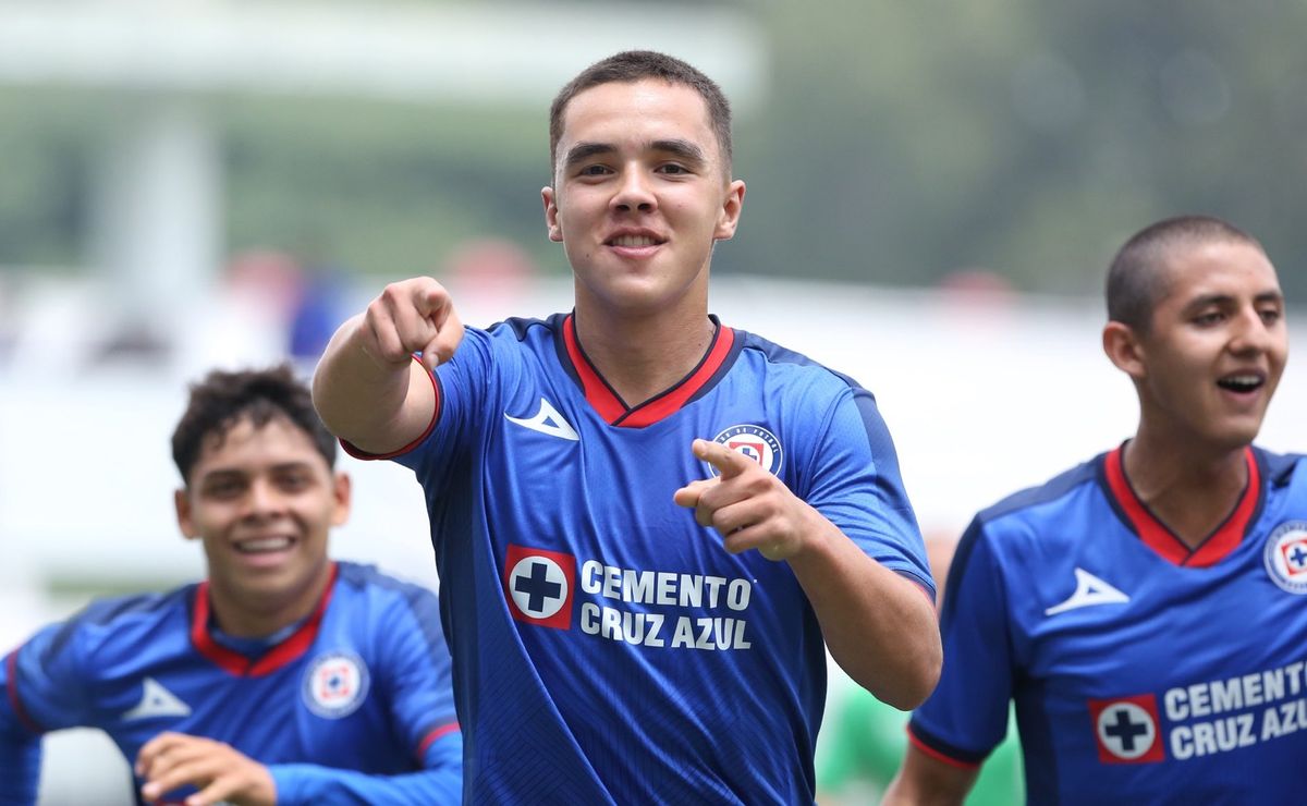 Cruz Azul: Who is Mateo Levi, strengthened for 2024
