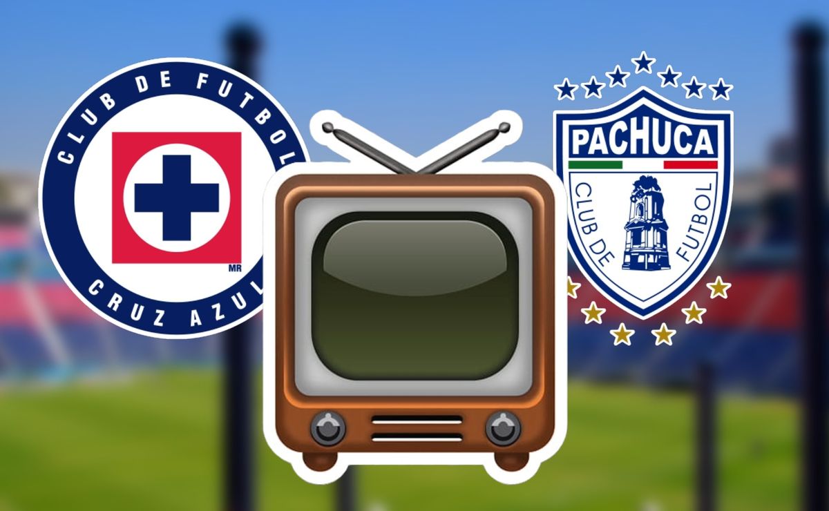 ¿El partido Cruz Azul vs. Pachuca del Clausura 2024 va por TV abierta?