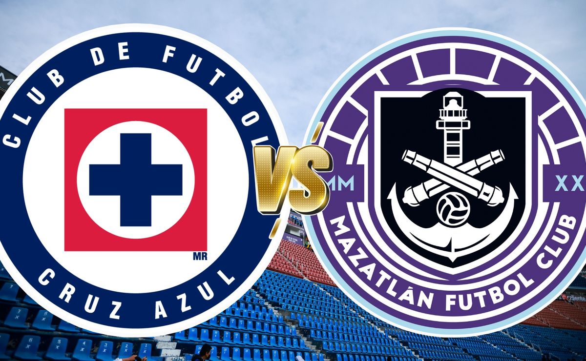 Cruz Azul vs. Mazatlán dónde ver EN VIVO Vamos Azul